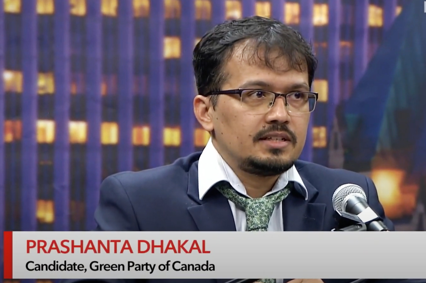 Watch Now: Televised Debate